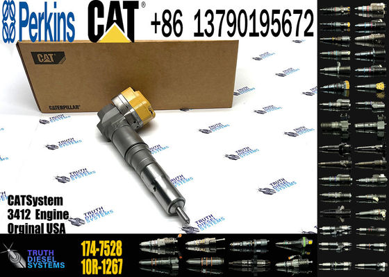fuel injector CAT 174-7528  196-1401 222-5966 173-9268 198-7912 232-1168 156-3895 204-2467