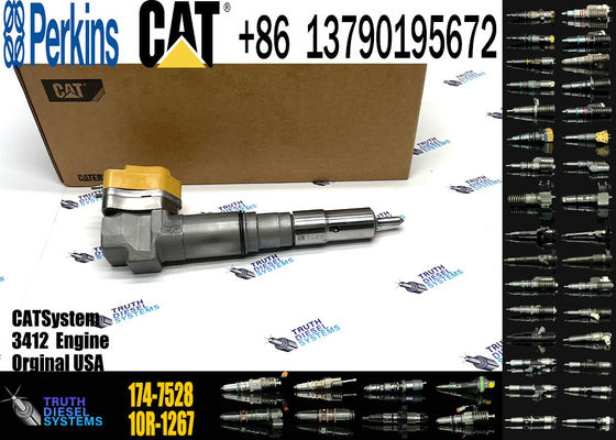 fuel injector CAT 174-7528  196-1401 222-5966 173-9268 198-7912 232-1168 156-3895 204-2467