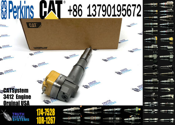 fuel injector CAT 174-7528  196-1401 222-5966 173-9268 198-7912 232-1168 156-3895 204-2467