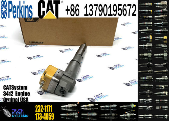 Diesel Common Rail Injector  232-1171   196-1401 222-5966 173-9268 198-7912 232-1168 156-3895 204-2467 232-1167