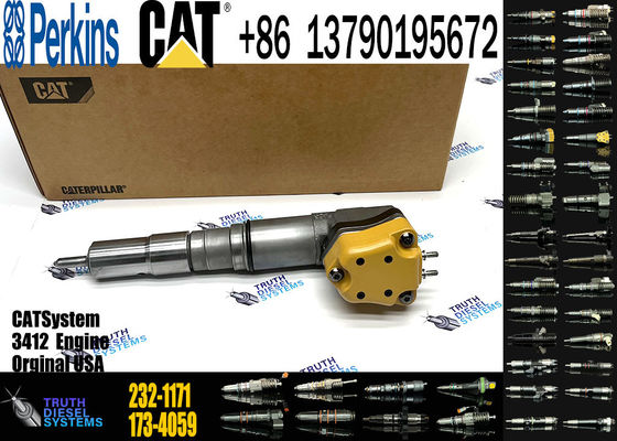 Diesel Common Rail Injector  232-1171   196-1401 222-5966 173-9268 198-7912 232-1168 156-3895 204-2467 232-1167
