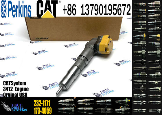Diesel Common Rail Injector  232-1171   196-1401 222-5966 173-9268 198-7912 232-1168 156-3895 204-2467 232-1167