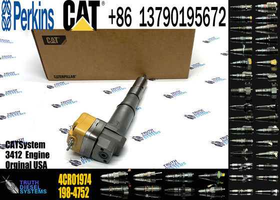 Common Rail Injector Assy  4CR01974  196-1401 222-5966 173-9268 198-7912 232-1168 156-3895 204-2467