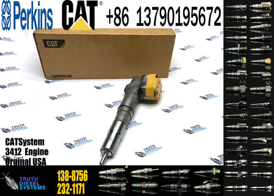 diesel engine parts Common rail injector 138-8756  153-5938 20R-0758 10R-1267 10R-1266  174-7527 20R-0760 173-9272