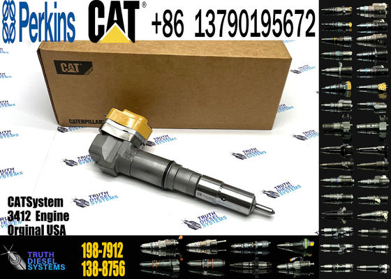 Common Rail Injector 198-7912  232-1183 4CR01974 169-7408 222-5967 232-1170 171-9704 196-1401