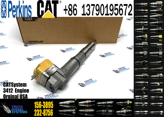 diesel engine parts Common rail injector 156-3895  232-1171 232-1183 4CR01974 169-7408 222-5967 232-1170 171-9704