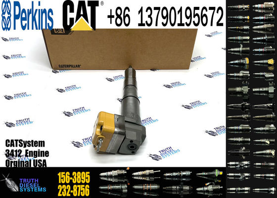 diesel engine parts Common rail injector 156-3895  232-1171 232-1183 4CR01974 169-7408 222-5967 232-1170 171-9704