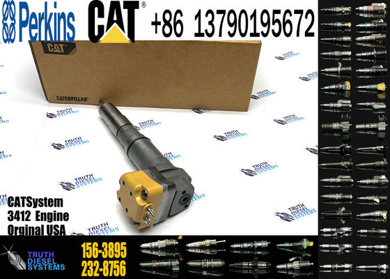 diesel engine parts Common rail injector 156-3895  232-1171 232-1183 4CR01974 169-7408 222-5967 232-1170 171-9704