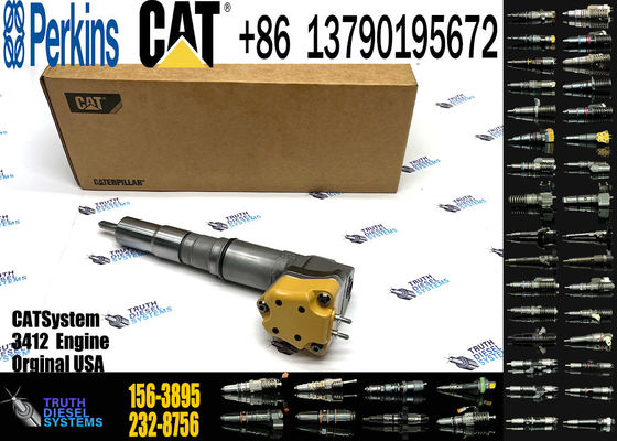 diesel engine parts Common rail injector 156-3895  232-1171 232-1183 4CR01974 169-7408 222-5967 232-1170 171-9704