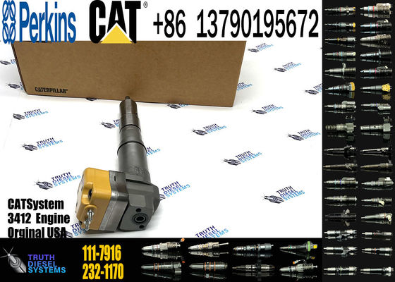 Diesel injector  111-7916  232-1183 4CR01974 169-7408 222-5967 232-1170 171-9704 196-1401