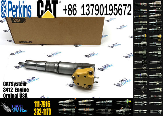 Diesel injector  111-7916  232-1183 4CR01974 169-7408 222-5967 232-1170 171-9704 196-1401