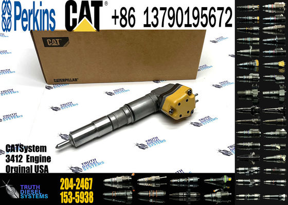 Diesel Common Rail Fuel Injector  204-2467   153-5938 20R-0758 10R-1267 10R-1266  174-7527 20R-0760 173-9272