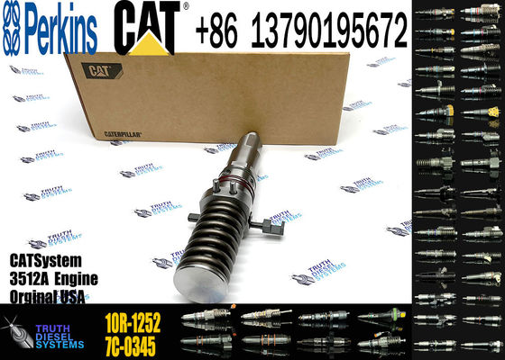 CAT Diesel engine fuel injector 10R-1252  7C-4174 7E-3384 7C-9577 7E-8836 7E-3382 9Y-1785