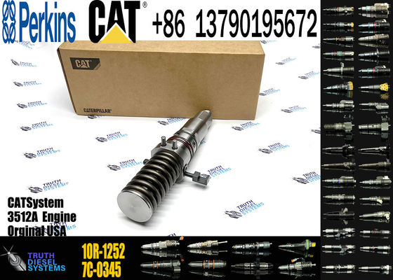 CAT Diesel engine fuel injector 10R-1252  7C-4174 7E-3384 7C-9577 7E-8836 7E-3382 9Y-1785