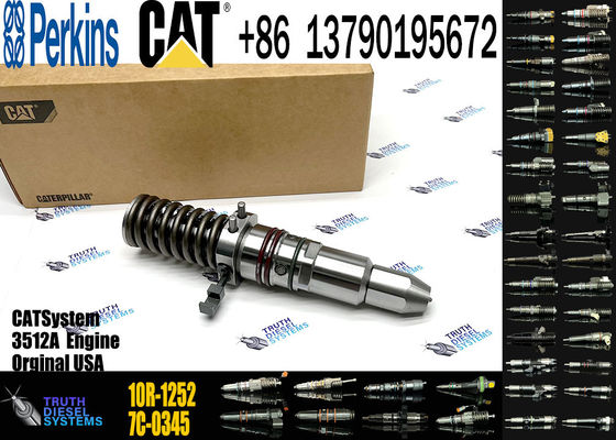 CAT Diesel engine fuel injector 10R-1252  7C-4174 7E-3384 7C-9577 7E-8836 7E-3382 9Y-1785