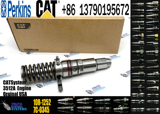 CAT Diesel engine fuel injector 10R-1252  7C-4174 7E-3384 7C-9577 7E-8836 7E-3382 9Y-1785