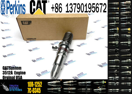 CAT Diesel engine fuel injector 10R-1252  7C-4174 7E-3384 7C-9577 7E-8836 7E-3382 9Y-1785