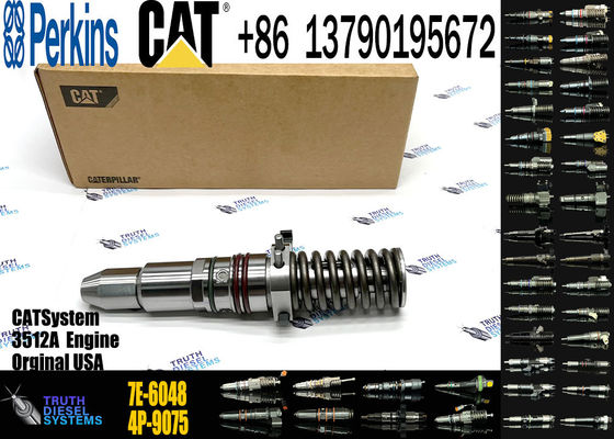 diesel engine parts Common rail injector  7C-9576 7E-6048 7C-2239 7C-4174 7E-3384 7C-9577 7E-8836 7E-3382