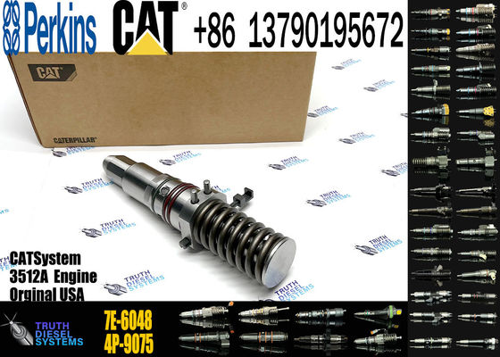 diesel engine parts Common rail injector  7C-9576 7E-6048 7C-2239 7C-4174 7E-3384 7C-9577 7E-8836 7E-3382