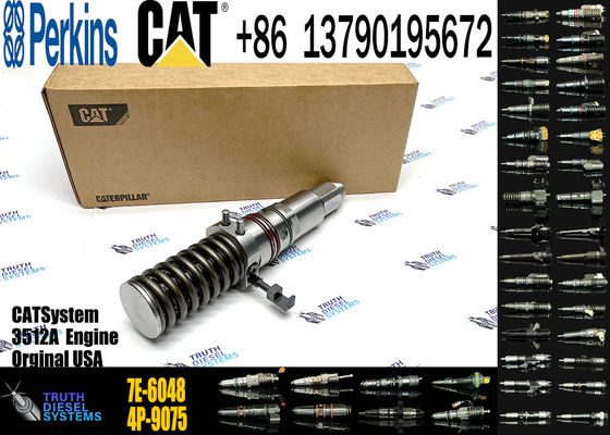 diesel engine parts Common rail injector  7C-9576 7E-6048 7C-2239 7C-4174 7E-3384 7C-9577 7E-8836 7E-3382