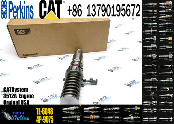 diesel engine parts Common rail injector  7C-9576 7E-6048 7C-2239 7C-4174 7E-3384 7C-9577 7E-8836 7E-3382