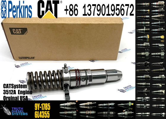Engine fuel injector  9Y-1785  10R-1252 0R-3052 0R-3051 0R-2921 0R-2925  7C-9576   7E-6408 4P-9075 4P-9076