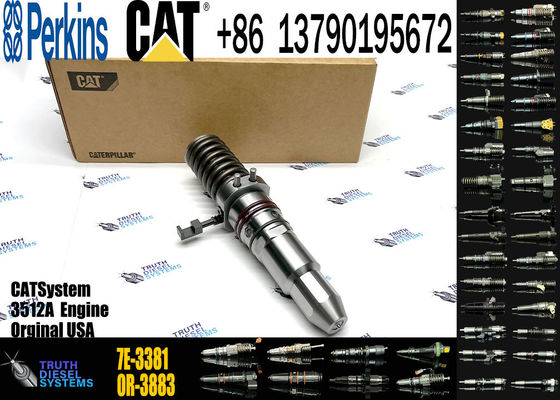 High Quality Diesel Fuel Injector 7E-3381  4P9075 7E6408 9Y3773 6L4357 6L4360 111-3718 224-9090 7E-6408 4P-9075