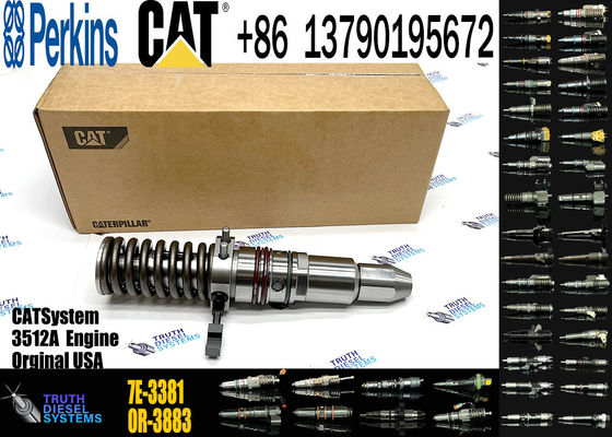 High Quality Diesel Fuel Injector 7E-3381  4P9075 7E6408 9Y3773 6L4357 6L4360 111-3718 224-9090 7E-6408 4P-9075