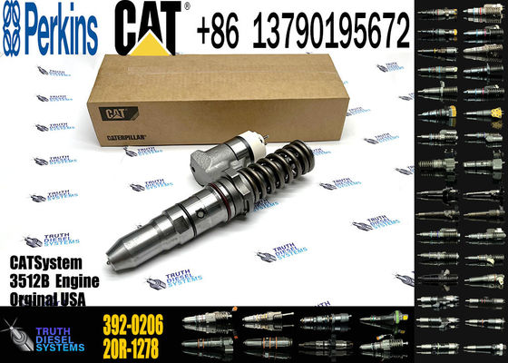 CAT Diesel engine fuel injector 392-0206  0R-8619 386-1776 437-7547 8E-8836 392-0203 392-0204 392-0224