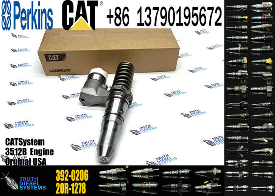 CAT Diesel engine fuel injector 392-0206  0R-8619 386-1776 437-7547 8E-8836 392-0203 392-0204 392-0224