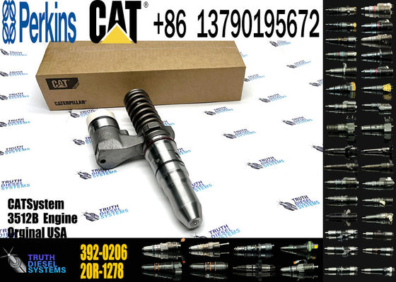 CAT Diesel engine fuel injector 392-0206  0R-8619 386-1776 437-7547 8E-8836 392-0203 392-0204 392-0224
