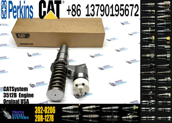 CAT Diesel engine fuel injector 392-0206  0R-8619 386-1776 437-7547 8E-8836 392-0203 392-0204 392-0224
