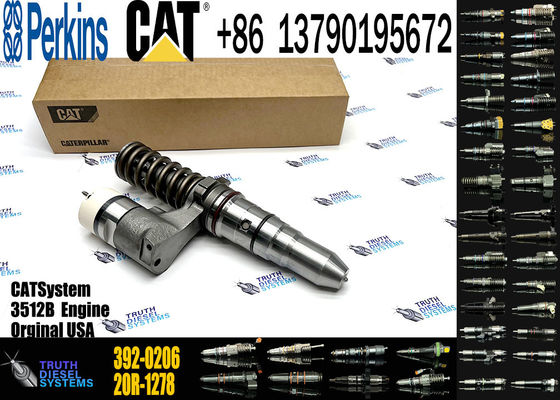 CAT Diesel engine fuel injector 392-0206  0R-8619 386-1776 437-7547 8E-8836 392-0203 392-0204 392-0224