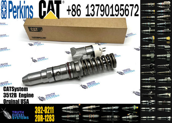 common rail injector  392-0211  250-1303 250-1306 250-1308 250-1312 392-6214 250-1314 359-5469  for Caterpillar Engine