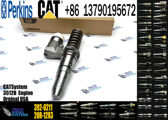 common rail injector  392-0211  250-1303 250-1306 250-1308 250-1312 392-6214 250-1314 359-5469  for Caterpillar Engine