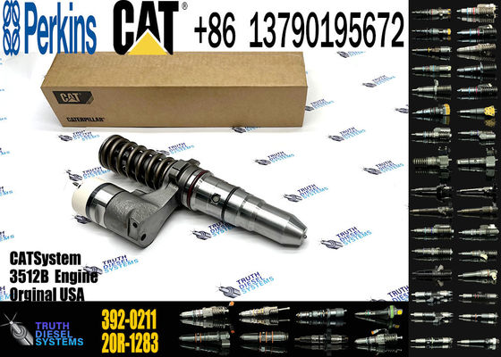 common rail injector  392-0211  250-1303 250-1306 250-1308 250-1312 392-6214 250-1314 359-5469  for Caterpillar Engine