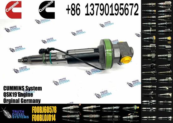 NINE Brand Good Performance Fuel Injector F00BJ60578 Common Rail Injector F00BJ60578
