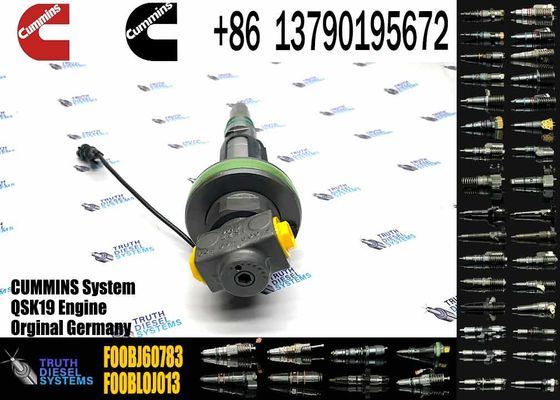 Quality goods Common Rail Diesel Fuel Injector F00BJ60783 For Cummins QSK19 QSK38 QSK60