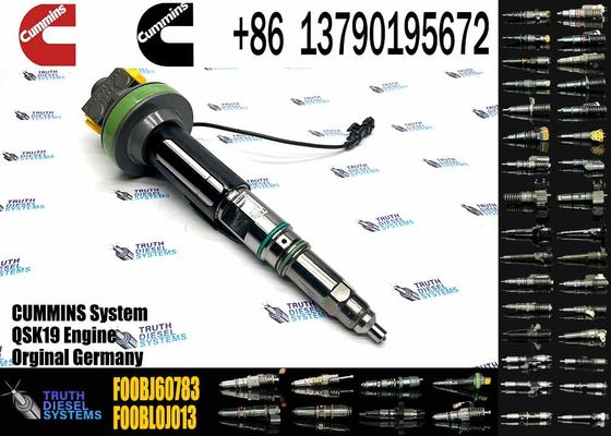 Quality goods Common Rail Diesel Fuel Injector F00BJ60783 For Cummins QSK19 QSK38 QSK60