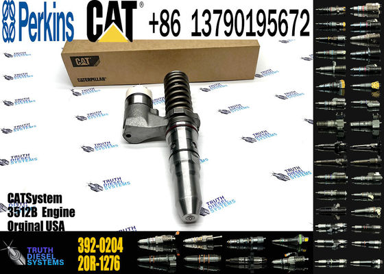 Common Rail Fuel Injector 250-1311392-0204 392-0224 392-0225 392-0226 392-0212 392-0213 392-0214 for Caterpillar 3152B
