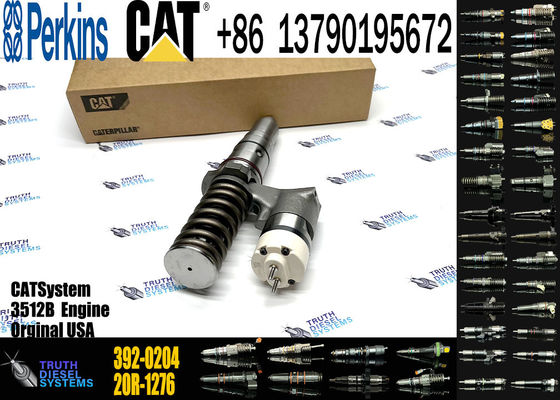 Common Rail Fuel Injector 250-1311392-0204 392-0224 392-0225 392-0226 392-0212 392-0213 392-0214 for Caterpillar 3152B