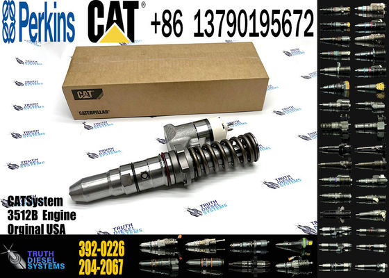 Diesel Engine Injector 392-0226 392-6214 20R-1262 192-2817  392-0219 20R-3477 20R-3483 20R-0849 For Caterpillar