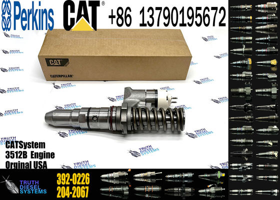 Diesel Engine Injector 392-0226 392-6214 20R-1262 192-2817  392-0219 20R-3477 20R-3483 20R-0849 For Caterpillar