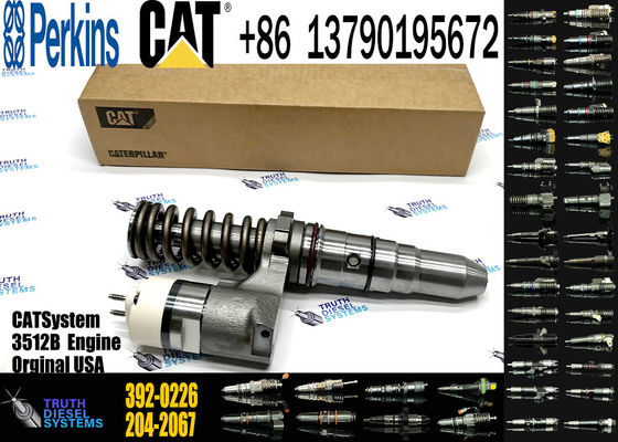 Diesel Engine Injector 392-0226 392-6214 20R-1262 192-2817  392-0219 20R-3477 20R-3483 20R-0849 For Caterpillar