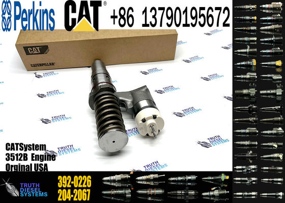 Diesel Engine Injector 392-0226 392-6214 20R-1262 192-2817  392-0219 20R-3477 20R-3483 20R-0849 For Caterpillar