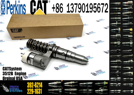 Common Rail Fuel Injector  392-6214  392-0202 392-0211 0R-9944 0R-3539 386-1766 0R-8619 386-1776
