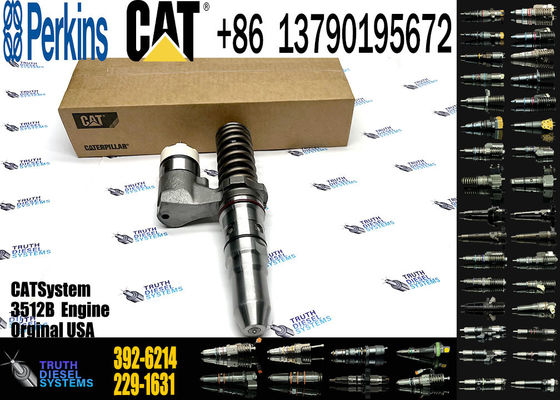 Common Rail Fuel Injector  392-6214  392-0202 392-0211 0R-9944 0R-3539 386-1766 0R-8619 386-1776