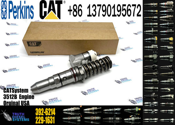 Common Rail Fuel Injector  392-6214  392-0202 392-0211 0R-9944 0R-3539 386-1766 0R-8619 386-1776