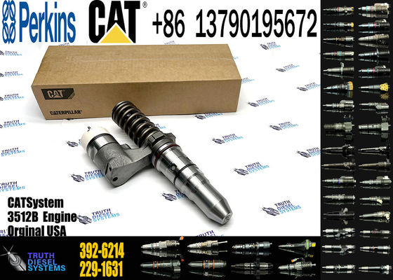 Common Rail Fuel Injector  392-6214  392-0202 392-0211 0R-9944 0R-3539 386-1766 0R-8619 386-1776