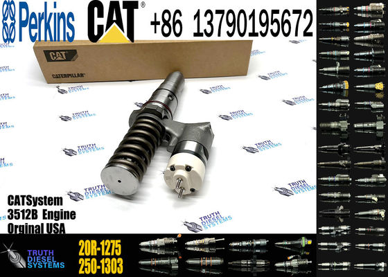 CAT Diesel engine fuel injector 20R-1275  250-1311 250-1302 250-1304 250-1303 250-1306 250-1308 250-1312